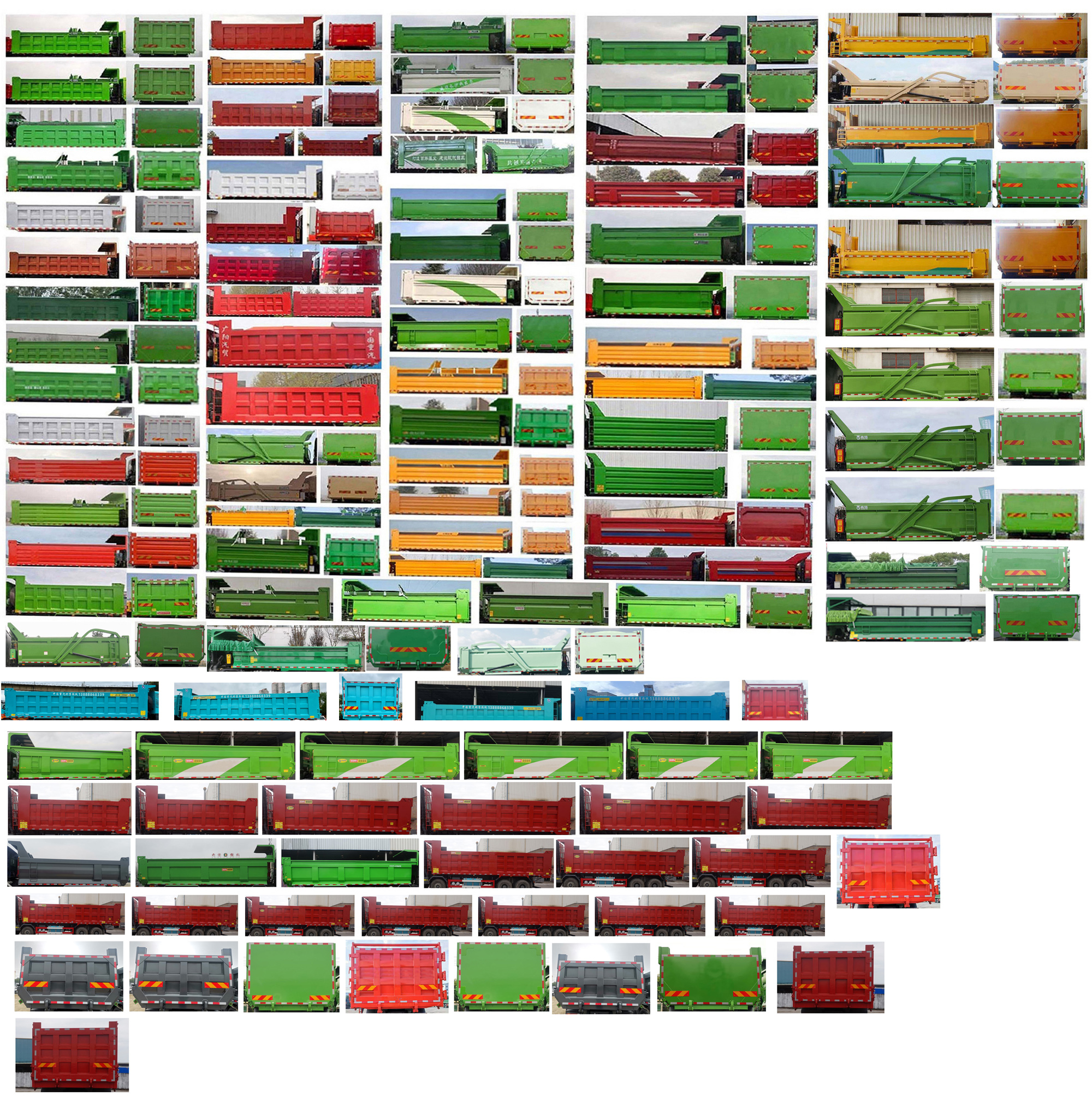 豪沃牌ZZ5312ZLJV3267Z11BEV純電動(dòng)自卸式垃圾車(chē)公告圖片