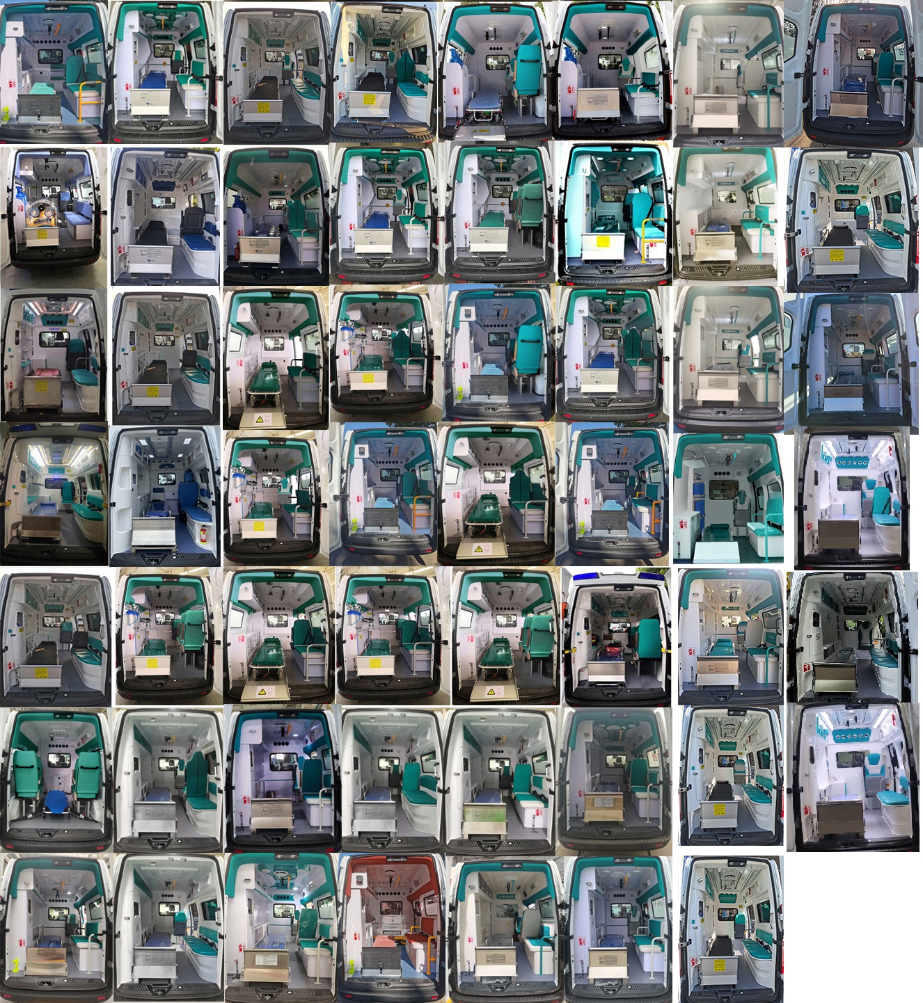 宇通牌ZK5033XJH36Z救護(hù)車公告圖片