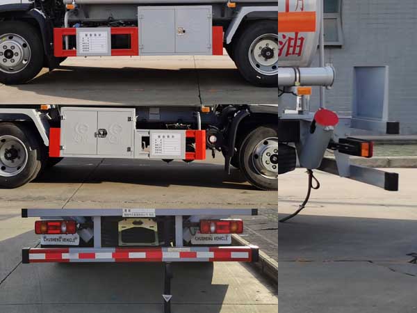 楚勝牌CSC5126GJYEH6AC加油車公告圖片