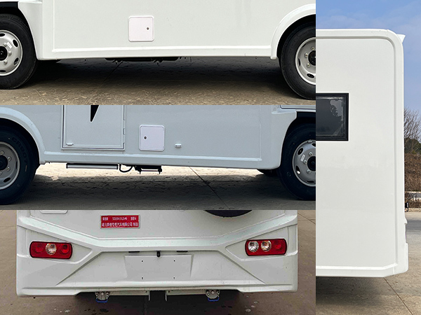 舜德牌SDS5043XLJSH6旅居車公告圖片