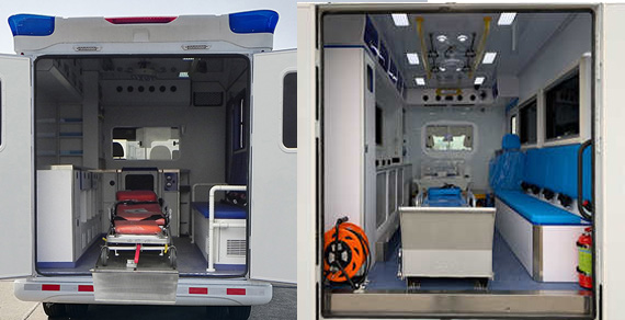 江改牌JX5040XJHMLA26救護(hù)車公告圖片