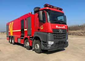 威速龙牌LCG5380GXFPM180/MB泡沫消防车