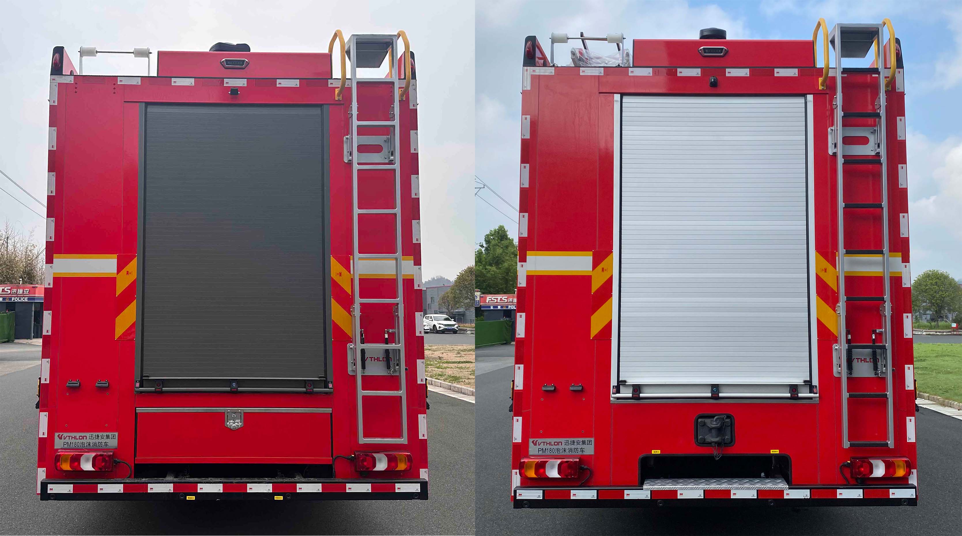 威速龍牌LCG5380GXFPM180/MB泡沫消防車公告圖片