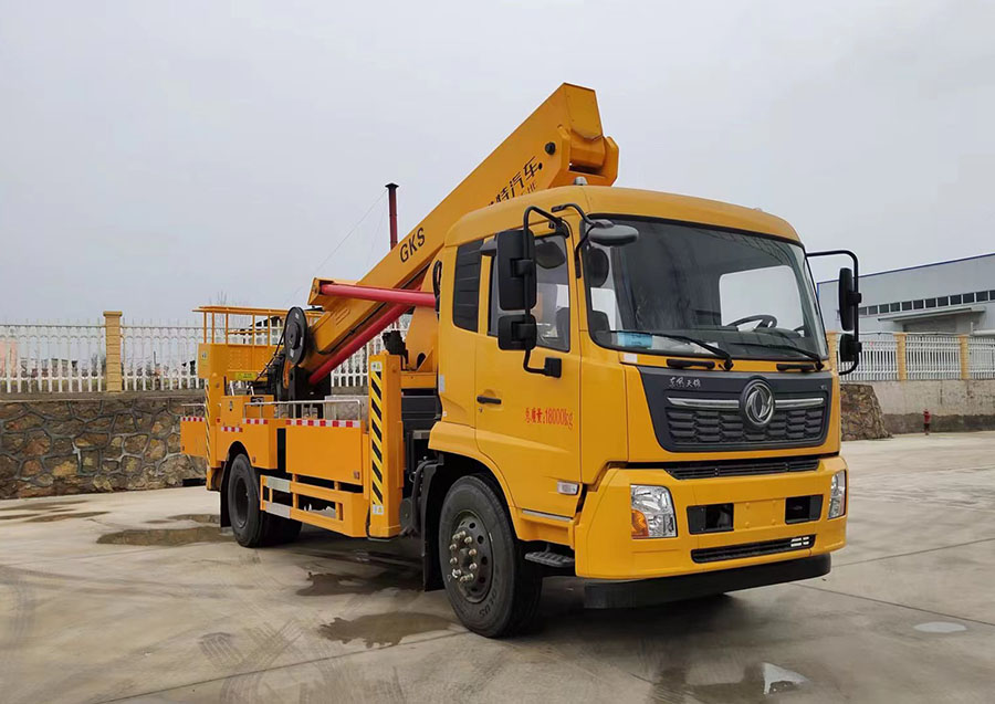 瑞雅晟牌RRR5180JGKD高空作業(yè)車