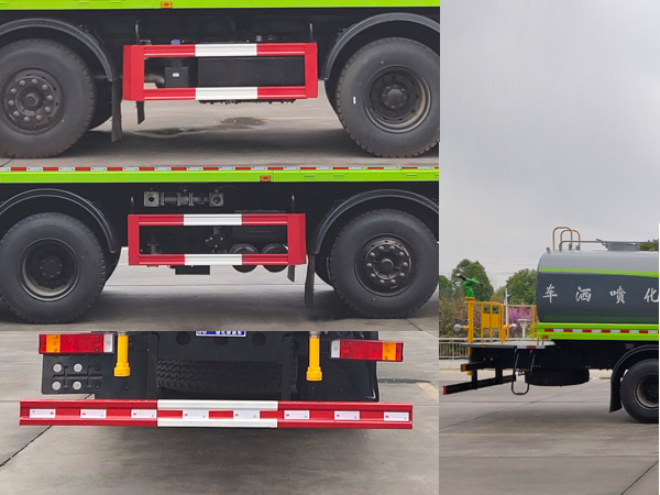 程力牌CL5310GPS6AQC綠化噴灑車(chē)公告圖片