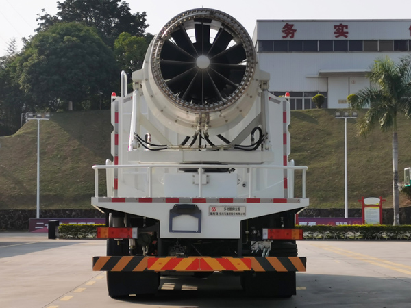 福龍馬牌FLM5252TDYDF6多功能抑塵車公告圖片