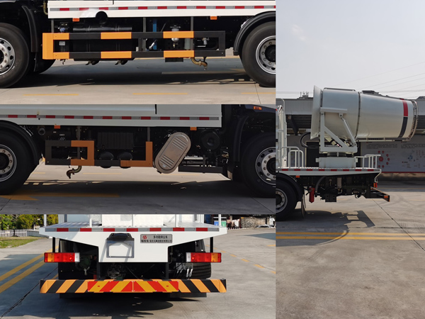 福龍馬牌FLM5252TDYDF6多功能抑塵車公告圖片