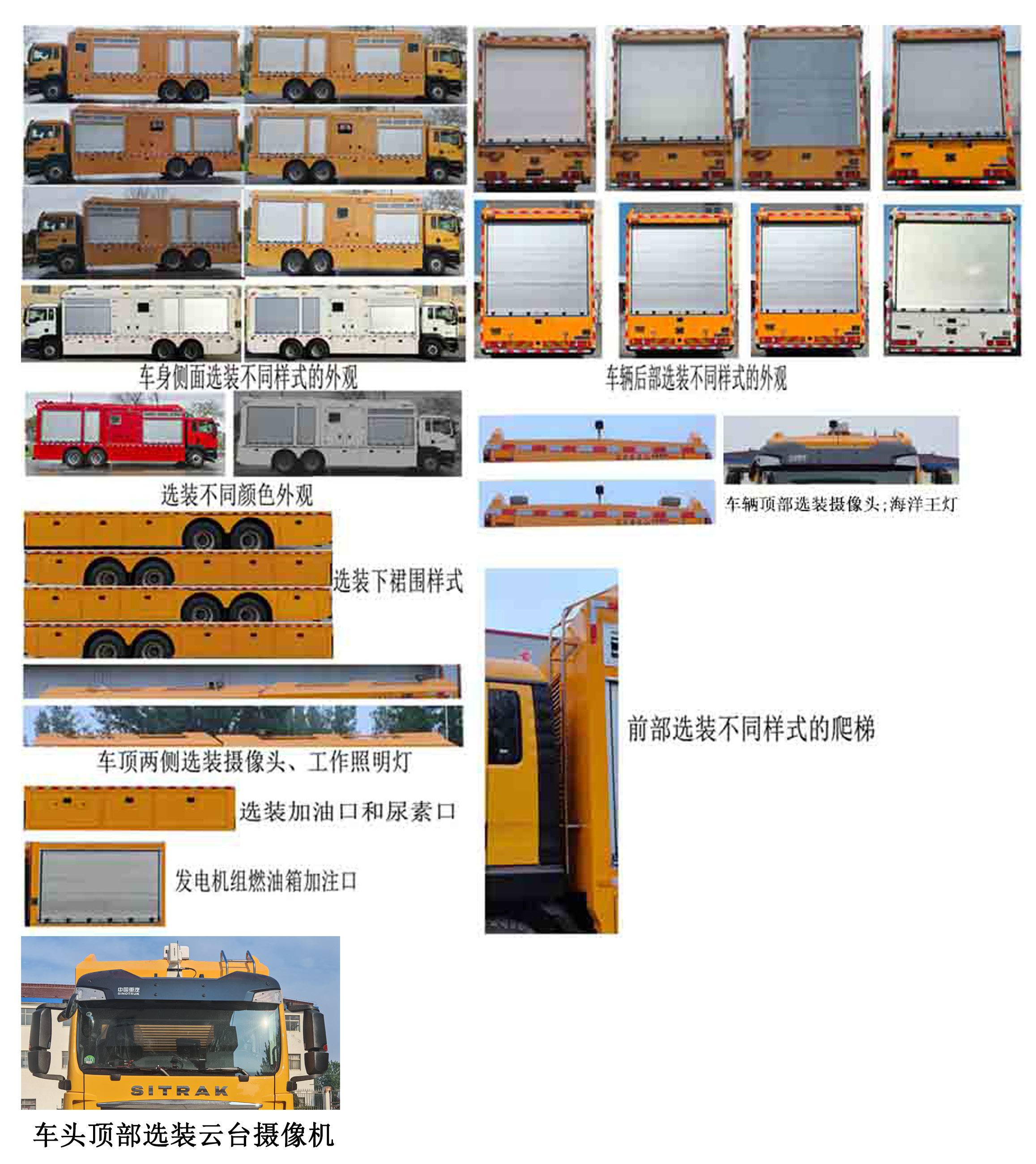 路鑫牌NJJ5251TPS6大流量排水搶險車公告圖片