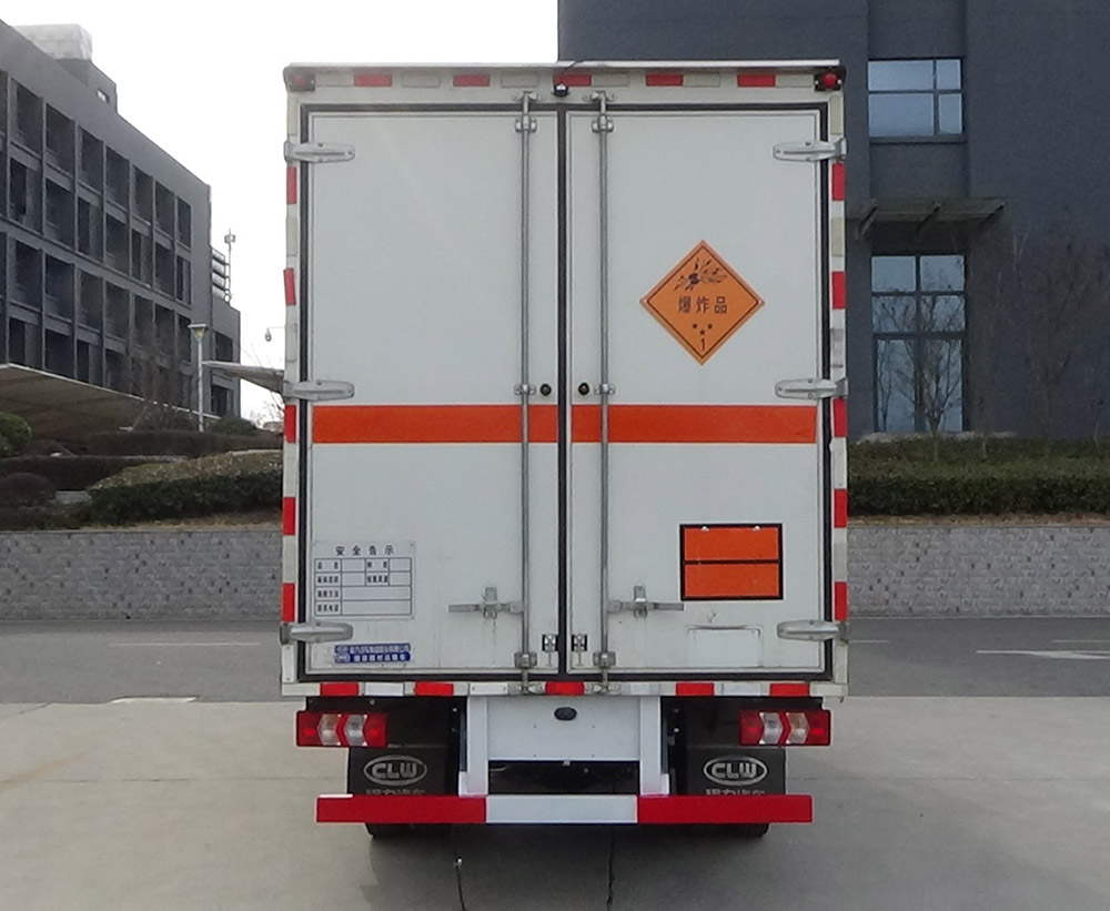 程力牌CL5045XQY6BXW爆破器材運(yùn)輸車公告圖片