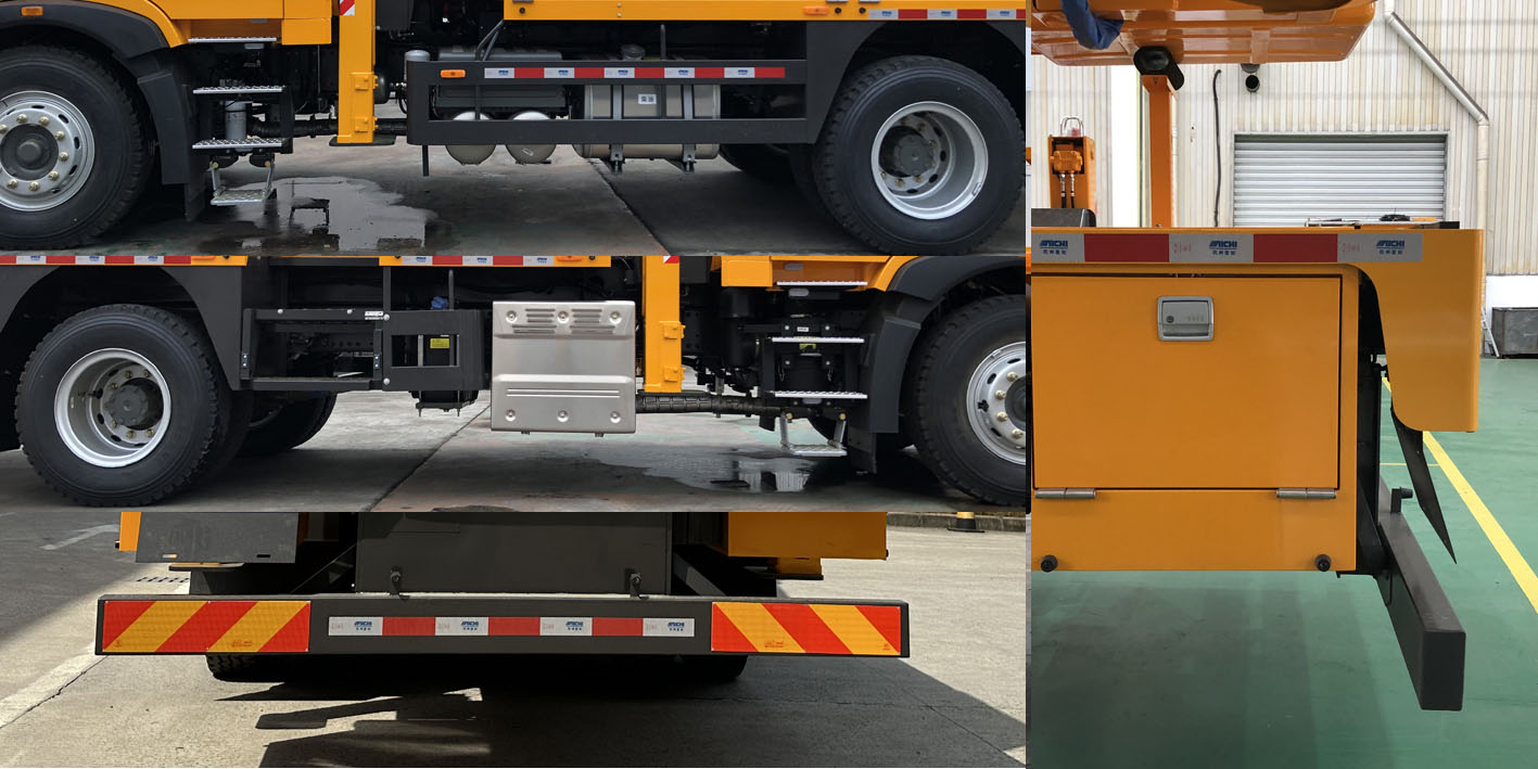 愛(ài)知牌HYL5131JGKZ60高空作業(yè)車公告圖片