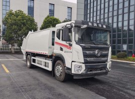 中汽牌ZQZ5189ZYSBEVDC纯电动压缩式垃圾车