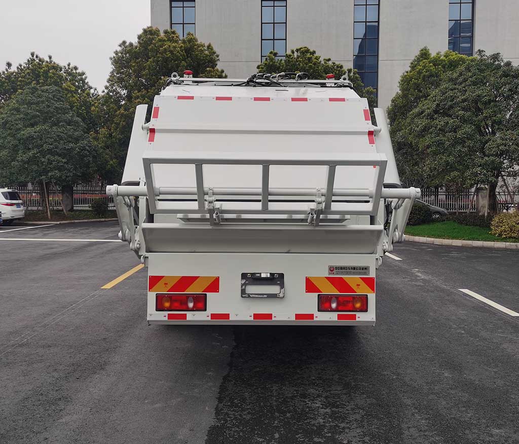 中汽牌ZQZ5189ZYSBEVDC純電動壓縮式垃圾車公告圖片