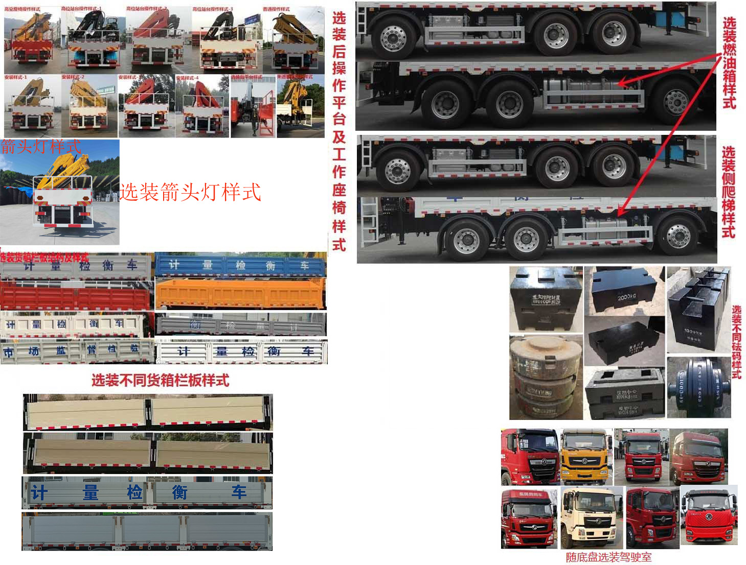 賽家牌WHR5310JJH6計(jì)量檢衡車公告圖片