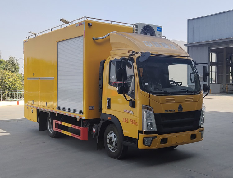 程力牌CL5070XJX6AHQ檢修車