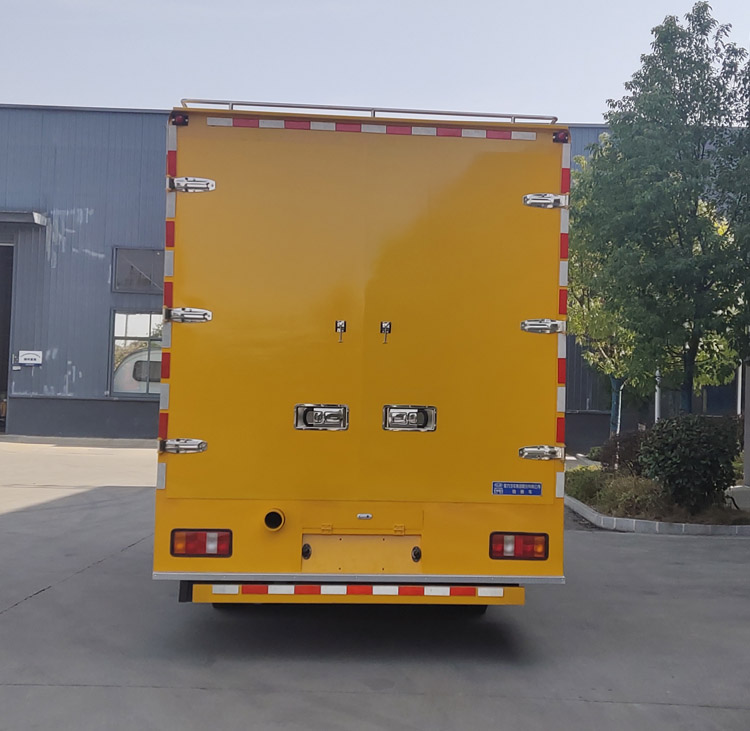 程力牌CL5070XJX6AHQ檢修車公告圖片