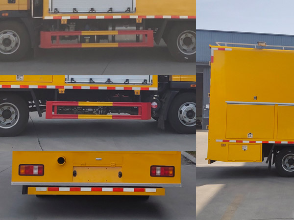 程力牌CL5070XJX6AHQ檢修車公告圖片