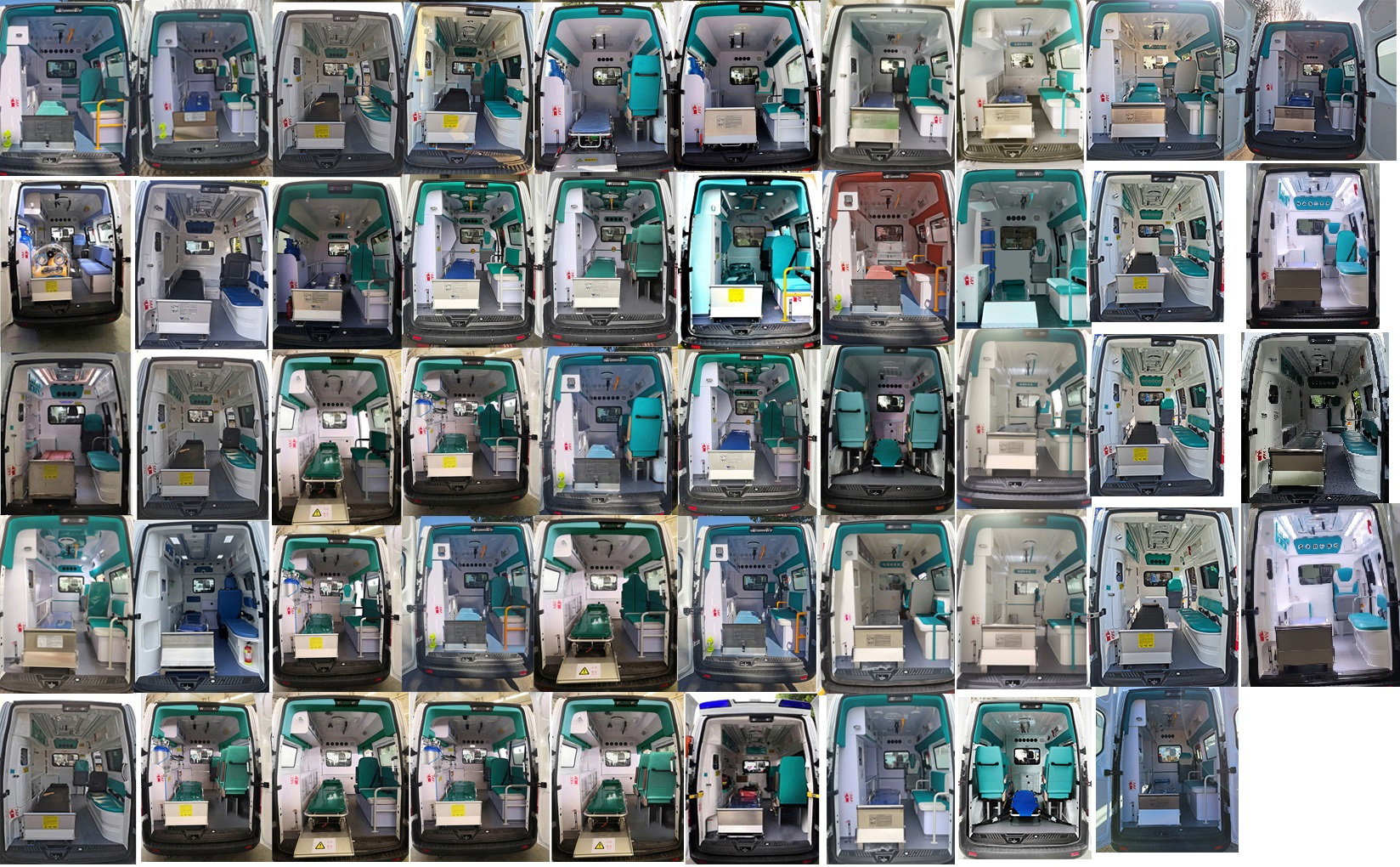 宇通牌ZK5033XJH36救護車公告圖片