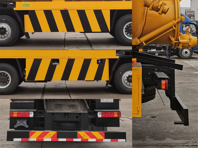 楚勝牌CSC5319GQWB6清洗吸污車公告圖片