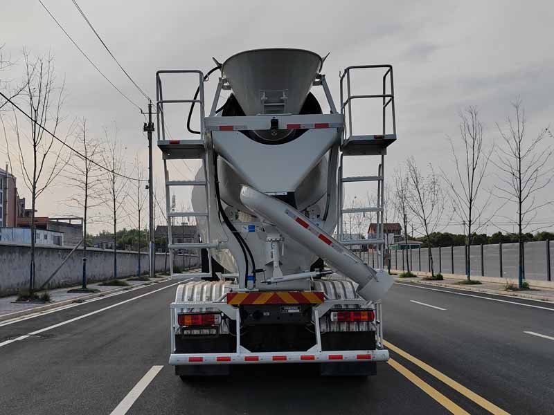 豪沃牌ZZ5314GJBV3061Z11SEV換電式純電動混凝土攪拌運輸車公告圖片