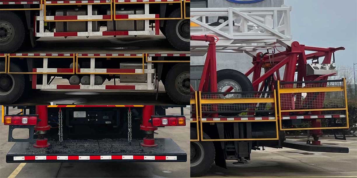 專(zhuān)致牌YZZ5372TXJSX6修井機(jī)公告圖片