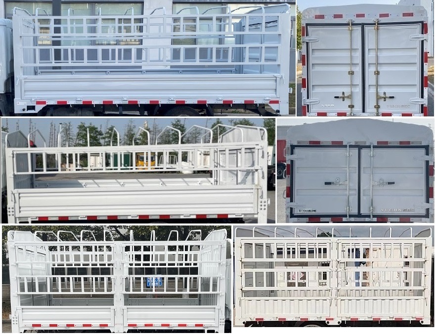 躍進牌SH5033CCYPBGCNZ2倉柵式運輸車公告圖片