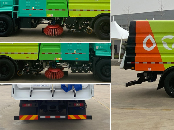 宇通牌YTZ5182TSLD0BEV純電動掃路車公告圖片