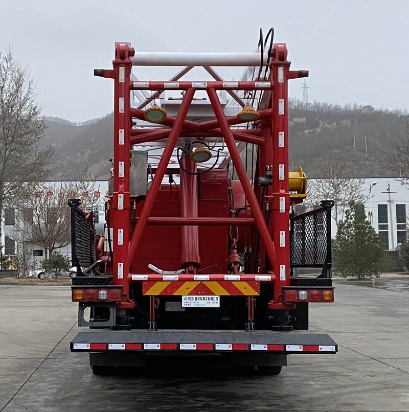 延安牌YAZ5271TXJ修井機(jī)公告圖片