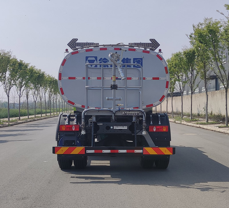 徐工牌DXA5183GQXLBEV純電動清洗車公告圖片