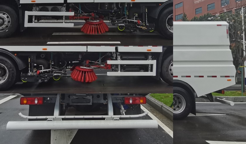 廣環(huán)牌GH5181TXSEQBEV純電動(dòng)洗掃車公告圖片