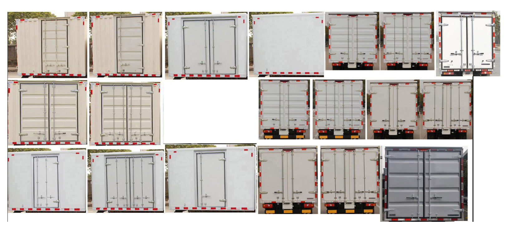 東風(fēng)牌EQ5031XXYD60Q4AAC廂式運輸車公告圖片