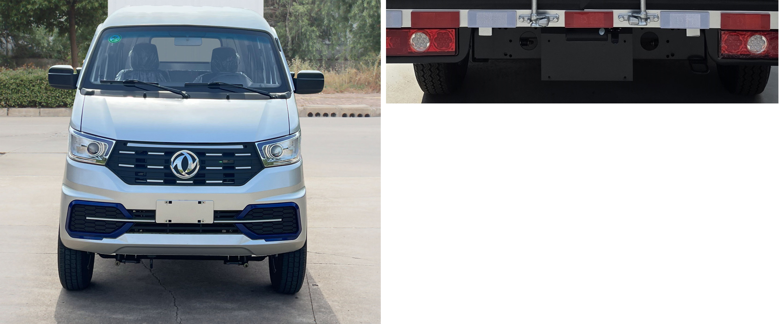 東風(fēng)牌EQ5031XXYD60Q4AAC廂式運輸車公告圖片