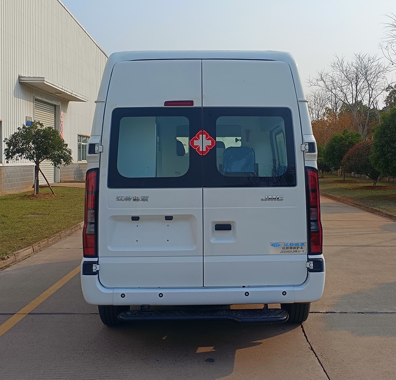 江改牌JX5040XJHMJ6-V救護(hù)車公告圖片