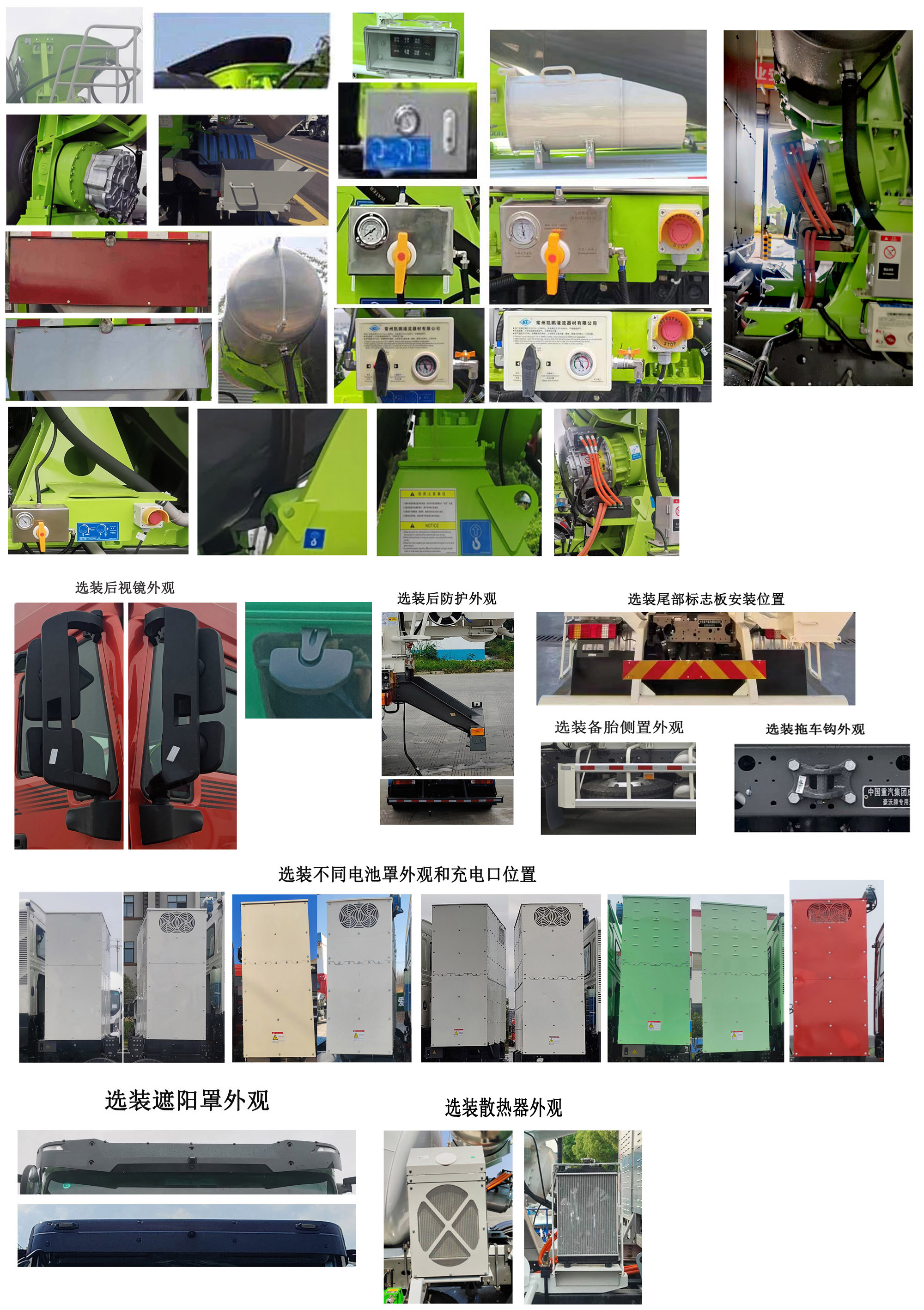 豪沃牌ZZ5312GJBV3067Z1BEV純電動(dòng)混凝土攪拌運(yùn)輸車公告圖片