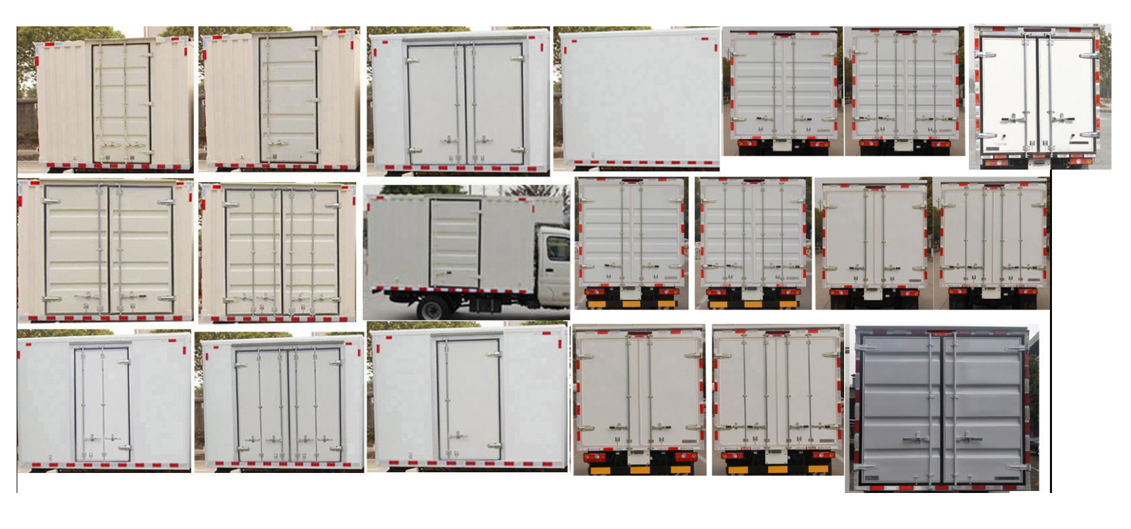 東風(fēng)牌EQ5021XXY60Q4AAC廂式運(yùn)輸車公告圖片