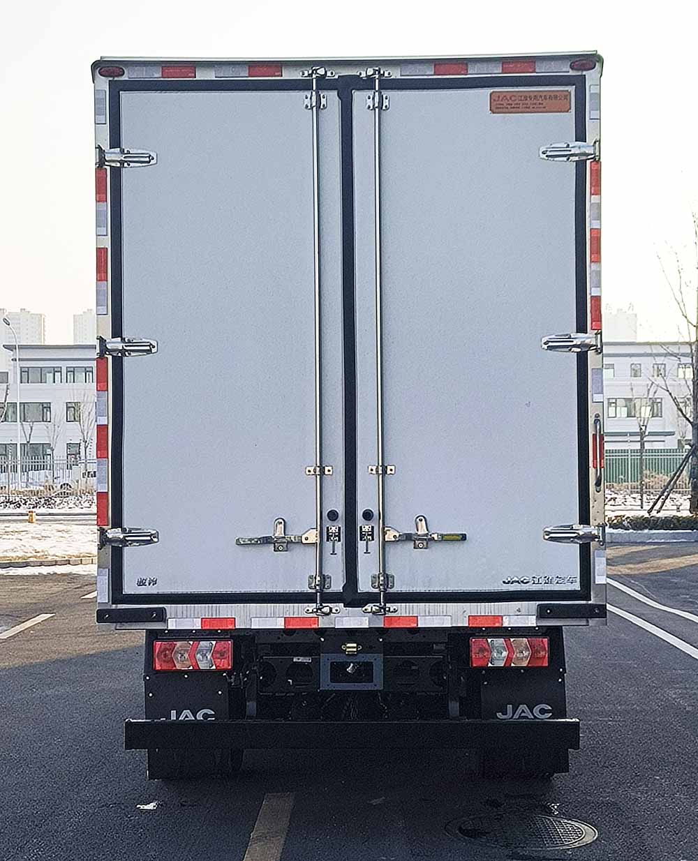 江淮牌HFC5048XLCB31K1C7S冷藏車公告圖片