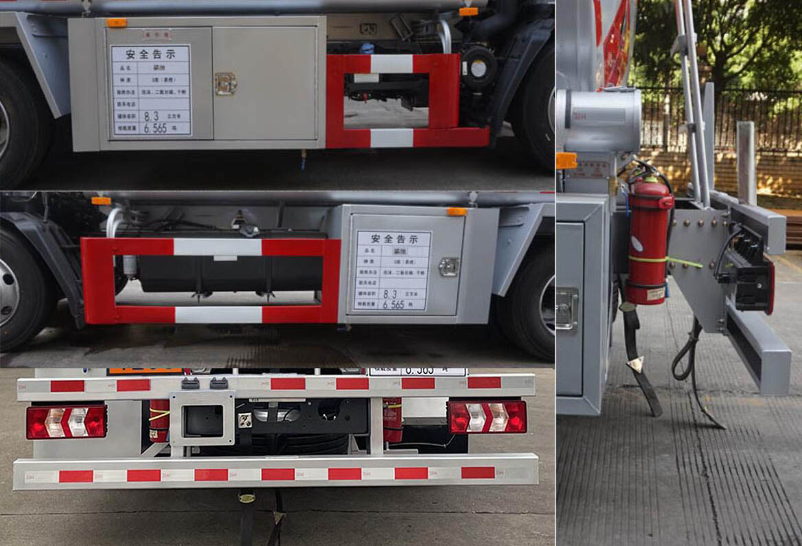 運(yùn)力牌LG5120GYYC6運(yùn)油車公告圖片