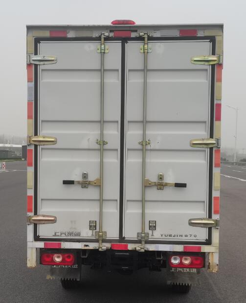 躍進(jìn)牌SH5033XXYPBGCNZ2廂式運(yùn)輸車公告圖片