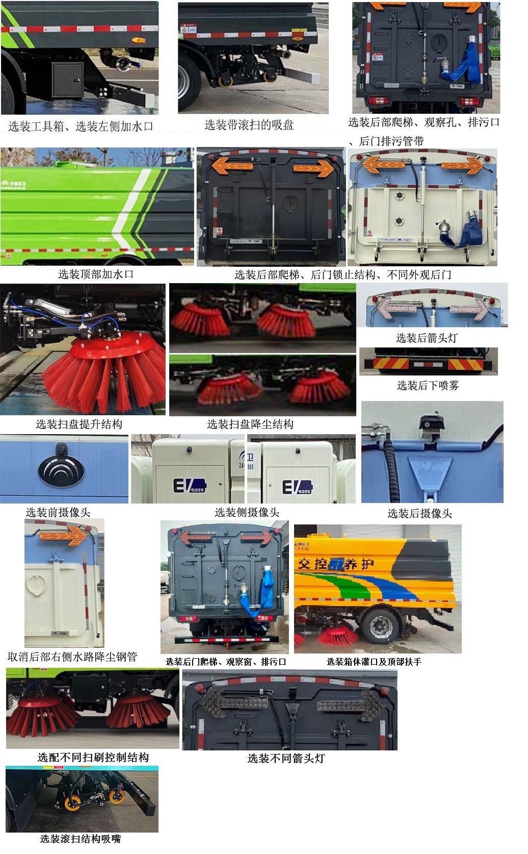 宇通牌YTZ5121TSLD0BEV純電動(dòng)掃路車公告圖片