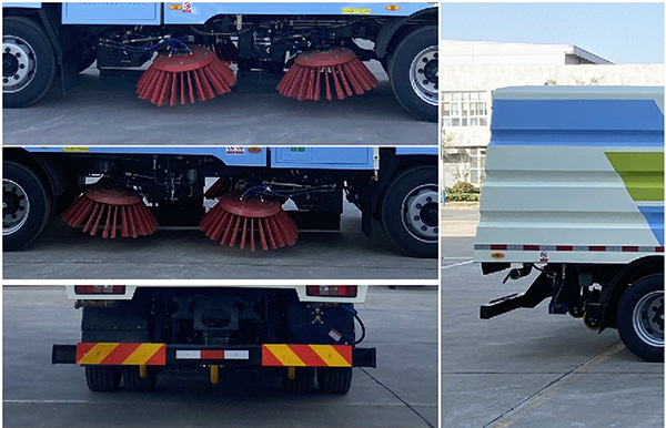 宇通牌YTZ5121TSLD0BEV純電動(dòng)掃路車公告圖片