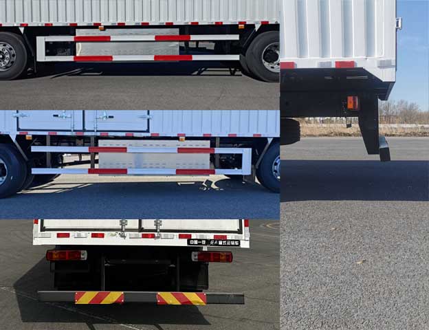 解放牌CA5251XXYP62L5T3BEV純電動廂式運輸車公告圖片