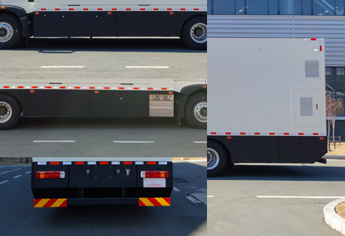 弗銳途牌JGF5210XZH指揮車公告圖片