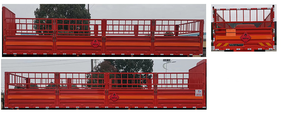 大力牌DLQ5325TQPBJ6氣瓶運(yùn)輸車公告圖片