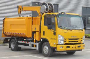 句龍牌HAJ5082TWGQ挖掏式管道疏通車(chē)