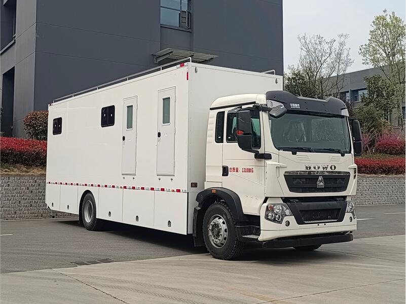 程力牌CL5130XCS6AYS廁所車