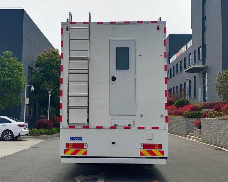 程力牌CL5130XCS6AYS廁所車公告圖片