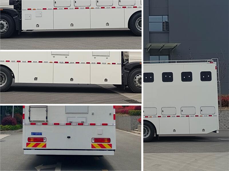 程力牌CL5130XCS6AYS廁所車公告圖片