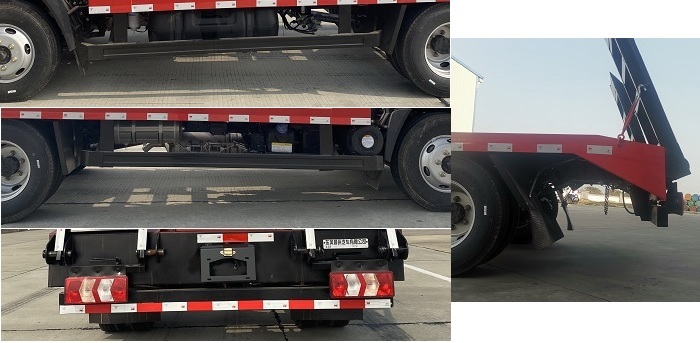 乘龍牌LZ5040TPBL2AC1平板運輸車公告圖片