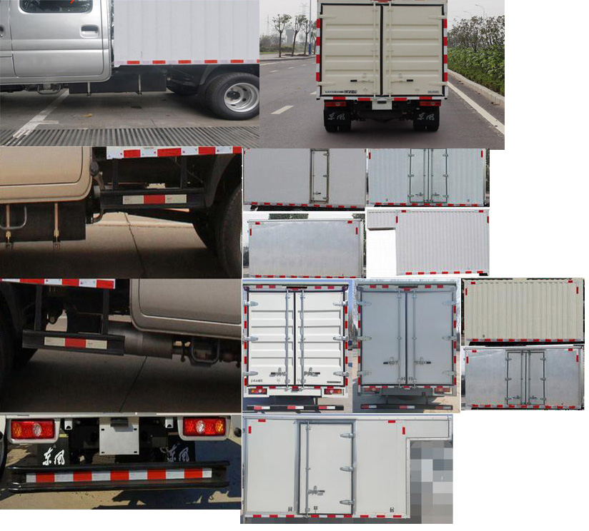 東風(fēng)牌EQ5032XXYD60Q2EAC廂式運(yùn)輸車公告圖片