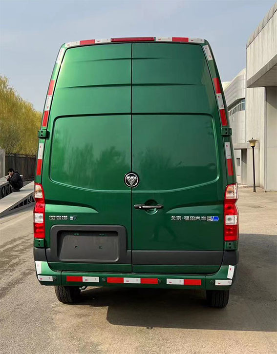 純電動郵政車圖片