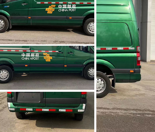 純電動郵政車圖片